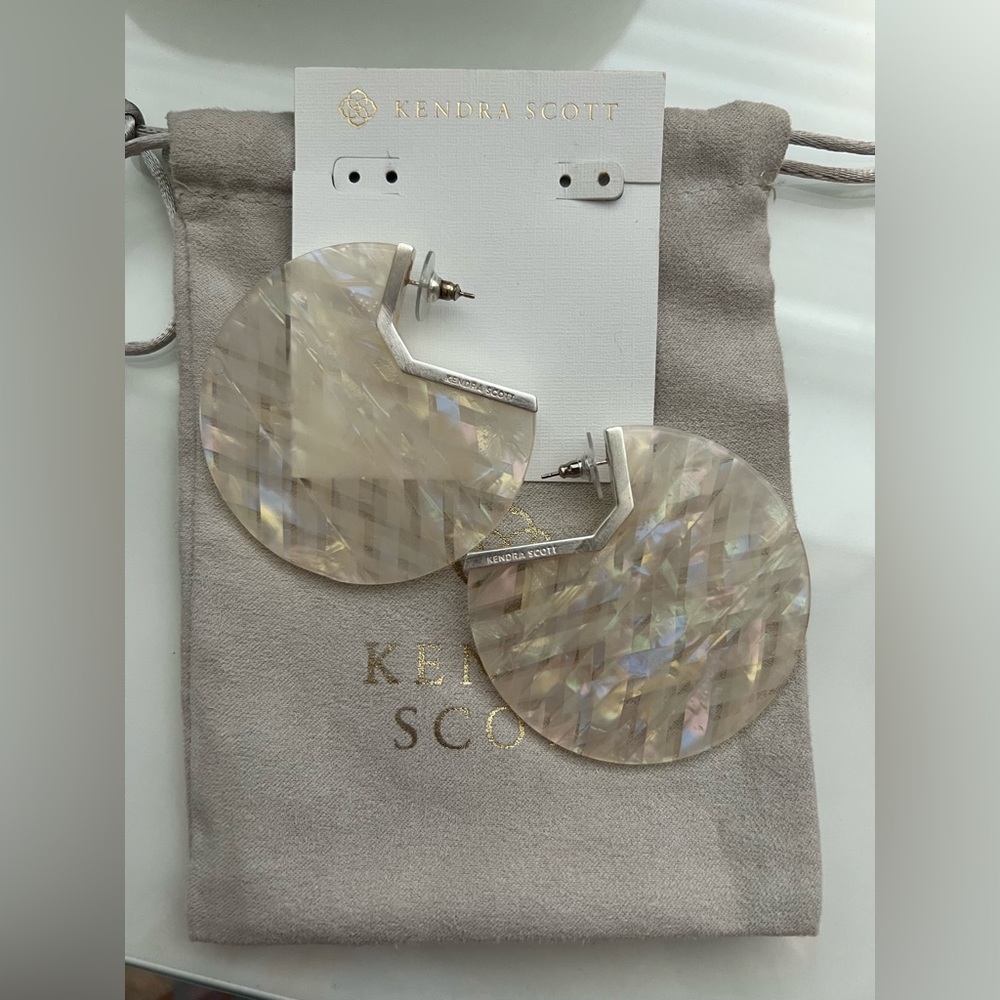 Kendra Scott Kai Disc Statement Earrings